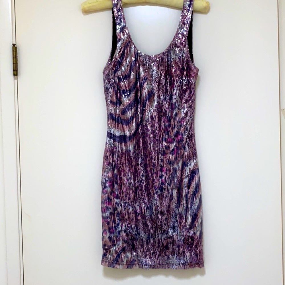 From the UK. Miss Selfridge sequin dress. UK size 10